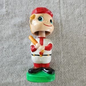 Vintage Baseball Bobblehead